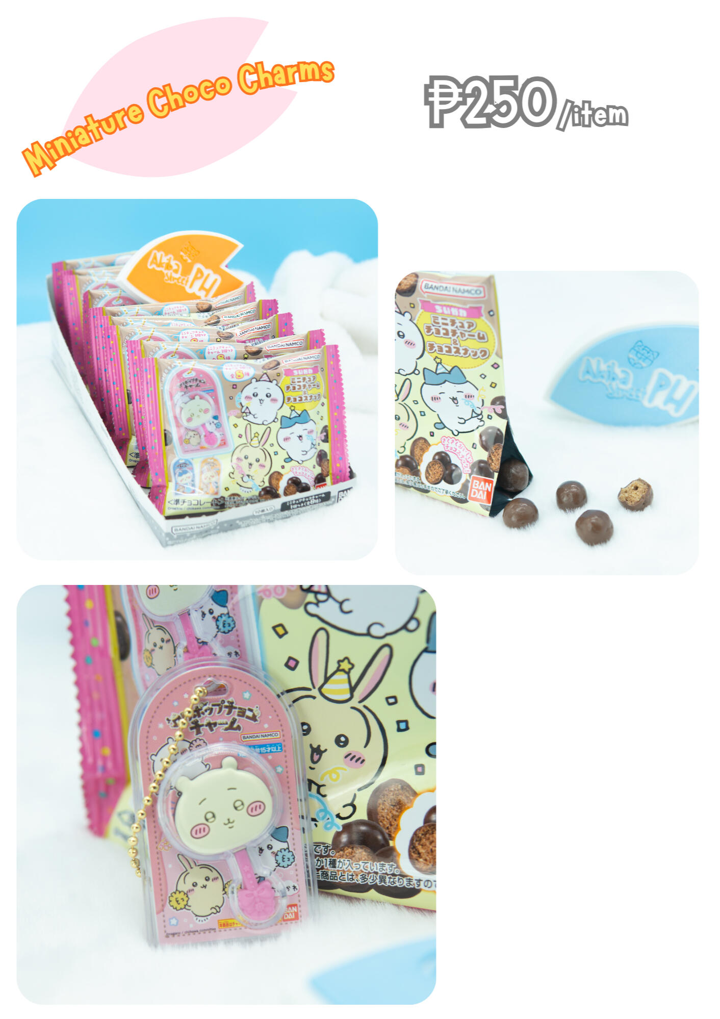 Miniature Choco Charms